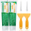 2 Pack Wall Mending Agent, Drywall Repair Kit with Scraper and Tips,Adhesive Putty 1