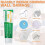 2 Pack Wall Mending Agent, Drywall Repair Kit with Scraper and Tips,Adhesive Putty 4