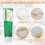 2 Pack Wall Mending Agent, Drywall Repair Kit with Scraper and Tips,Adhesive Putty 5
