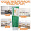 2 Pack Wall Mending Agent, Drywall Repair Kit with Scraper and Tips,Adhesive Putty 8