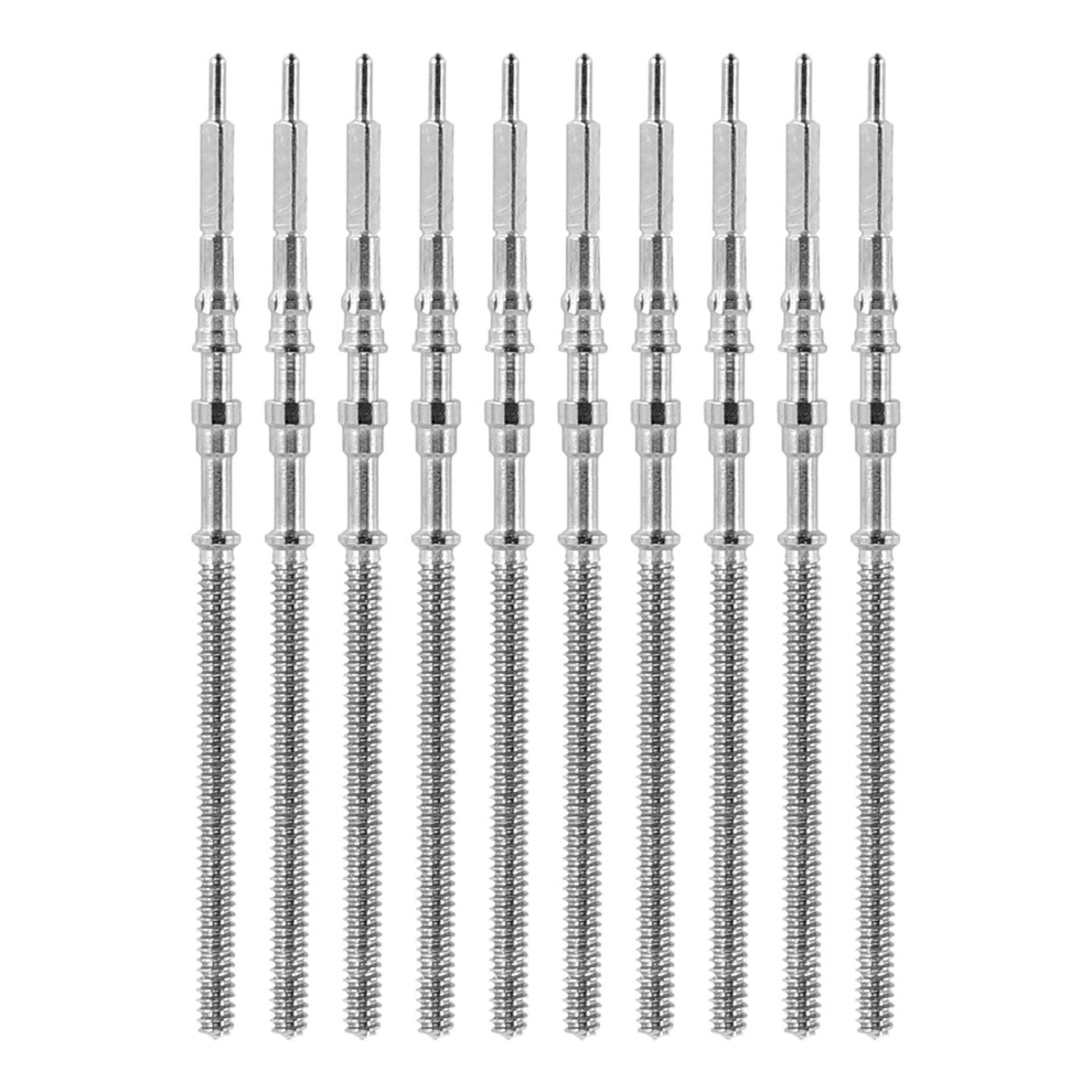 10Pcs Movement Watch Steel Stem Crown Kit of Parts NH35 NH36 NH38 NH39 Spare-image-OPC-PG7JBGP-NEW