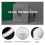 Ventilation Pipe Reducer Adapter Air Duct Connector for Inline System(110-100mm) 5