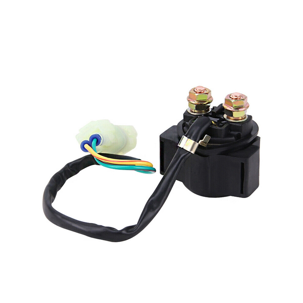 Solenoid Relay For Atv Recon 250 250Te 250Tm 2005-2020 35850-Hm8-B00 Accessories Black 4851337859313