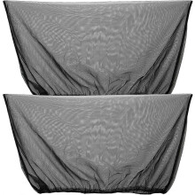 (car rear window) Car Shades For Side Baby, 2 Pack Breathable Mesh Car Window Sun Shade Cover, Window Covers For Privacy Car Block Sun Rays, Keep Car Interior Cool Comf