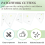 5 Pieces Quilting Template Set Sewing Machine Ruler DIY Hand Patchwork Quilt Templates Square 8