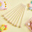 20 τμχ Ξύλινες σφύρες κρουστά ξυλόφωνο Glockenspiel Small Musical Drumsticks Chime, 8,2 ιντσών 8