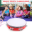 Δώρο 8 ιντσών Μουσικό Ντέφι Ντέφι Drum Round Percussion για KTV Red 5