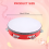 Δώρο 8 ιντσών Μουσικό Ντέφι Ντέφι Drum Round Percussion για KTV Red 10