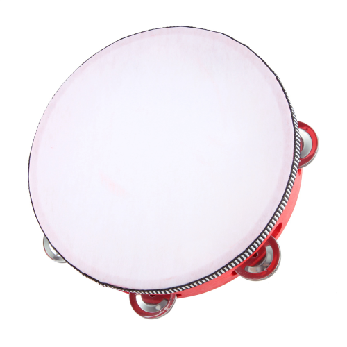 Δώρο 8 ιντσών Μουσικό Ντέφι Ντέφι Drum Round Percussion για KTV Red 2