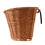 Retro, Handmade, Wicker Bicycle Front Basket with Leather Straps 5