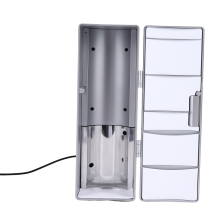 Refrigerador Mini USB Refrigerador Congelador Latas Bebida Cerveza Enfriador Calentador Viajes Nevera Coche Oficina Uso Port?til