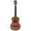 Ukulele elétrico acústico tenor 26 polegadas violão 4 cordas madeira artesanal guitarrista mogno 2