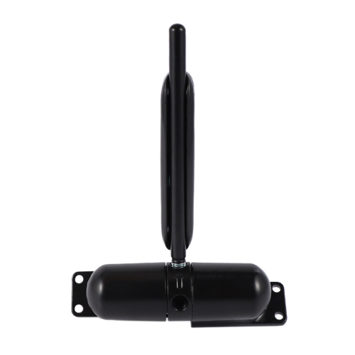 1 Set 20-70Kgs Black Adjustable Mounted Spring Door Closer Automatic Fire Rated 2