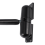 1 Set 20-70Kgs Black Adjustable Mounted Spring Door Closer Automatic Fire Rated 7