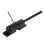 1 Set 20-70Kgs Black Adjustable Mounted Spring Door Closer Automatic Fire Rated 8
