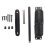 1 Set 20-70Kgs Black Adjustable Mounted Spring Door Closer Automatic Fire Rated 11