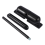 1 Set 20-70Kgs Black Adjustable Mounted Spring Door Closer Automatic Fire Rated 9