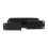 1 Set 20-70Kgs Black Adjustable Mounted Spring Door Closer Automatic Fire Rated 10