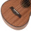 Ukulele acústico tenor de 26 polegadas, 4 cordas, violão, viagem, madeira, mogno, instrumento musical 8
