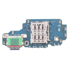 Latausportti yhteensopiva S25 Ultra SM-S938B koko PCB:n kanssa, mikrofoni mukana