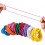 192 Pieces Potholder Loops Weaving Craft με πολλά χρώματα για προμήθειες χειροτεχνίας DIY 7