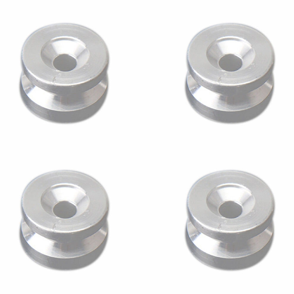 Motorcycle Top Rear Luggage Tool Box Case Trunk Bracket Bushing Pad Spacers Buckle Accessories Universal 4851337864089
