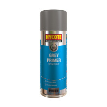 Hycote GREY PRIMER Spray Paint Multi-Purpose Car Hobby Craft (400 ml)