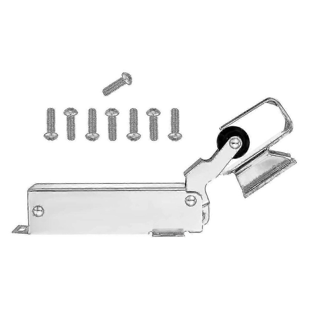 Hydraulic Cooler Door Closer with Adjustable Wide Replacement, Flush To In Doors 3/4 Inch Offset