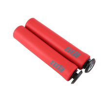 ODI Bicycle Grip Silicone Guidão Grips Absorvente de Choque Macio Mountain Bike Acessórios Vermelho
