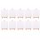 Δώρο 10 Set Artists Mini Canvas Painting Craft DIY Drawing Small Table Easel 2