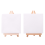 Δώρο 10 Set Artists Mini Canvas Painting Craft DIY Drawing Small Table Easel 5