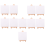 Δώρο 10 Set Artists Mini Canvas Painting Craft DIY Drawing Small Table Easel 4