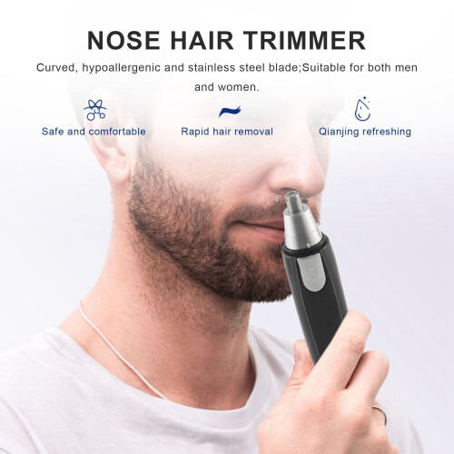 Νέο ηλεκτρικό κουρευτικό για μύτη 2020 Ear Face Clean Sit Care Shaving Set για άνδρες και γυναίκες 2