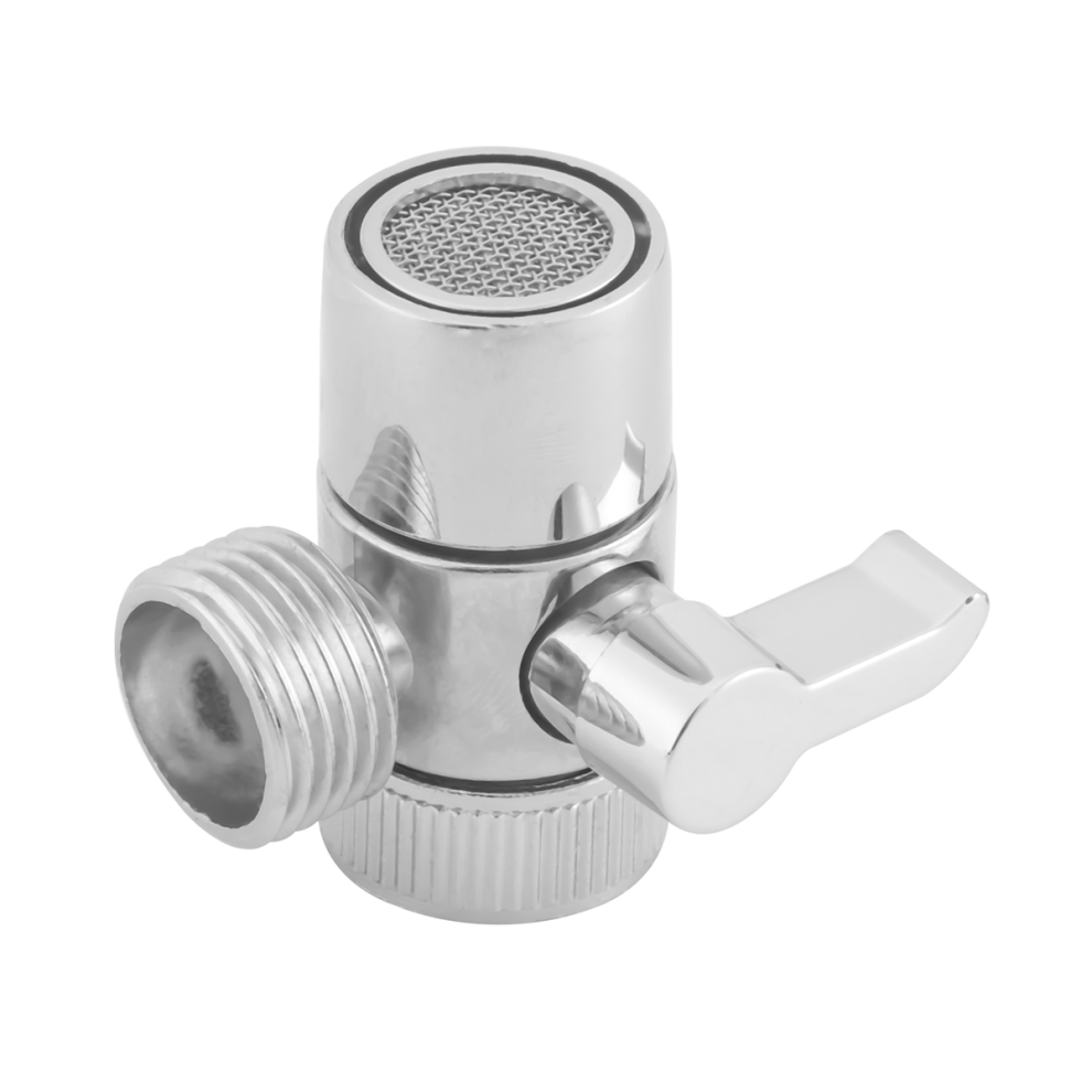 Faucet Valve Diverter Sink Water Tap Splitter Adapter Home Bathroom Kitchen 4851337866861