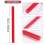 20 τεμ. Melt Glue Adhesive Sticks 7x100mm for Craft Model 5