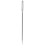 30pcs 5.2 cm Large-Eye Stitching Needles Hand Sewing for Leather Projects with Clear Bottle 10