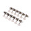 6R6L 12 String Acoustic Guitar Tuning Key Peg Tuner Machine Button 1