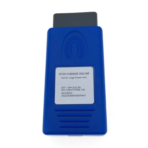 NTG5 Aux in Activator for Comand Video C/GLC/S/V Class W205 X253 W222 5 2