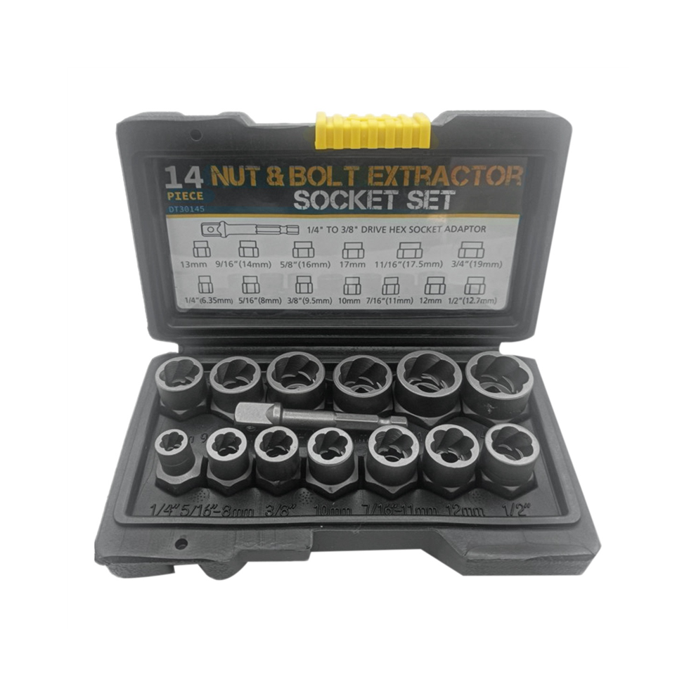 Nut Extractor Socket Screw Remover Tool Automotive Supplies 4851337869916