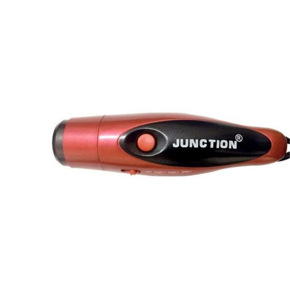(coral red) Junction Basketball Football Game Referee Training Survival Electronic Whistle Sports Outdoor Hiking