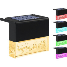 Solar Garden Lights Outdoor: Waterproof Solar Light for Garden Decoration, 4 Led Solar Garden Lights
