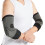 LPack of 2 elbow pads with strap and compression effect for tendinitis 3