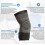 LPack of 2 elbow pads with strap and compression effect for tendinitis 4