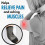LPack of 2 elbow pads with strap and compression effect for tendinitis 5