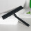 Window Wiper with Hook - Shower Tractor - Window Wiper - Shower Puller - Shower Puller - Non-slip - Window Wiper (black) 3