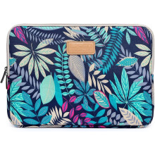 15.6 Inch Laptop Case Suitable for Acer/asus/dell/ipad Pro/lenovo/macbook Pro/macbook Air/women Laptop Sleeve with Colorful Leaf Print Pattern (blue)