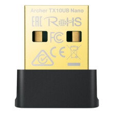 TP-Link Archer TX10UB Nano AX900 Wi-Fi 6 Bluetooth 5.3 USB Netværksadapter