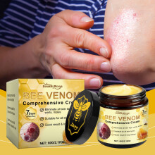 2Pcs Bee Venom Repair Cream Comprehensive Cream Anti-Wart Serum Hydrating Moisturizing Cream for All Skin Types