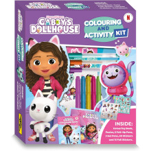 Dreamworks Gabbys Dollhouse Colouring & Activity Kit