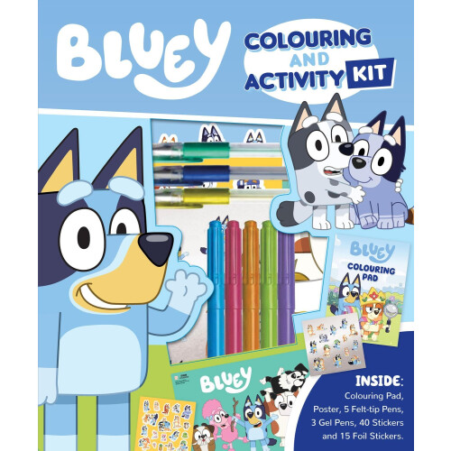 Bluey Colouring & Activity Kit